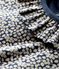 Blouse manches longues bébé fille bleu SMOKING/blanc MARSHMALLOW