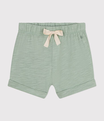 Short en jersey léger bébé