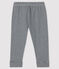 Pantalon milleraies bébé fille bleu SMOKING/blanc MARSHMALLOW