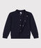 Cardigan en tubique enfant garçon bleu SMOKING
