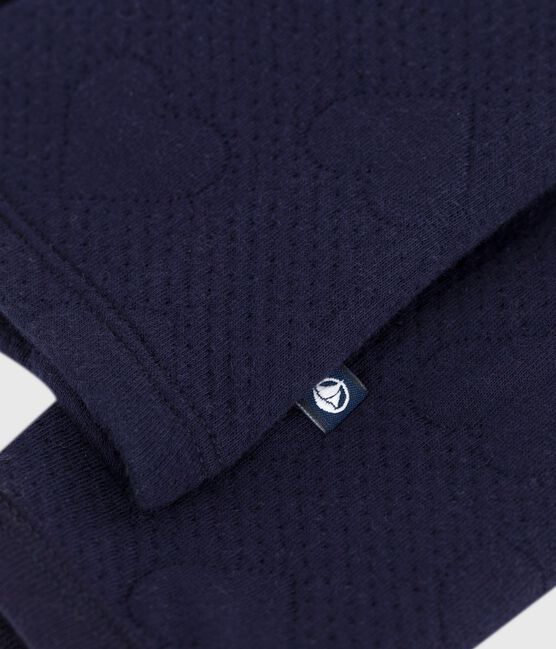 Cardigan bébé en coton épais, motifs cœurs SOIR