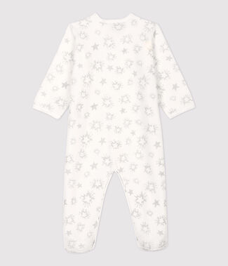 blanc MARSHMALLOW/gris ARGENT