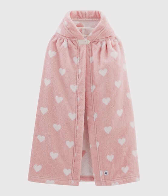 Cape De Bain Cœurs Bebe En Eponge Charme Marshmallow Petit Bateau Cape De Bain Cœurs Bebe En Eponge Charme Marshmallow Petit Bateau