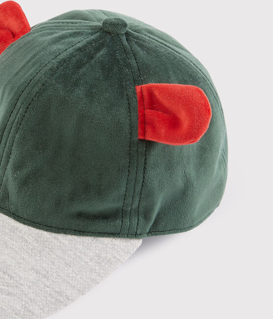 Casquette enfant fille vert SOUSBOIS