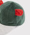 Casquette enfant fille vert SOUSBOIS
