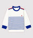 Sweatshirt en jersey rayé bébé garçon