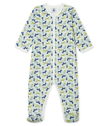 PETIT BATEAU - Dors Bien bébé garçon en molleton
