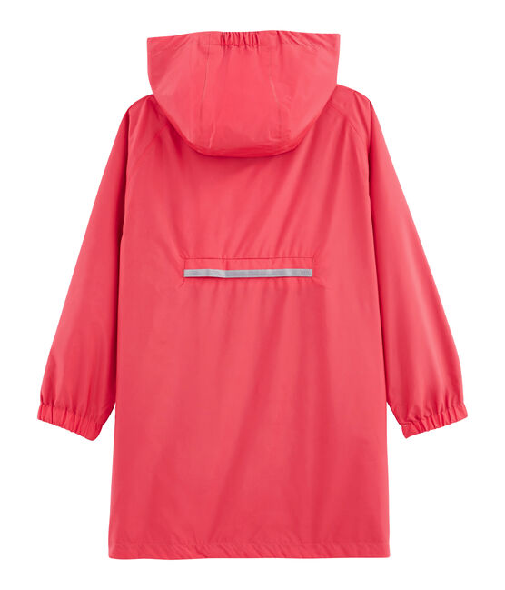 Coupe-vent réversible enfant mixte rose GROSEILLER/bleu CRYSTAL