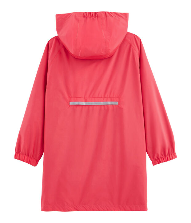 Coupe-vent r&eacute;versible enfant mixte rose/bleu