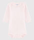 Body manches longues bébé fille