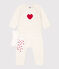 Coffret cadeau naissance en tricot variante 1