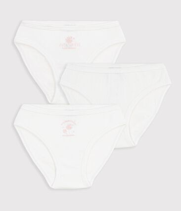 Lot de 3 culottes en coton