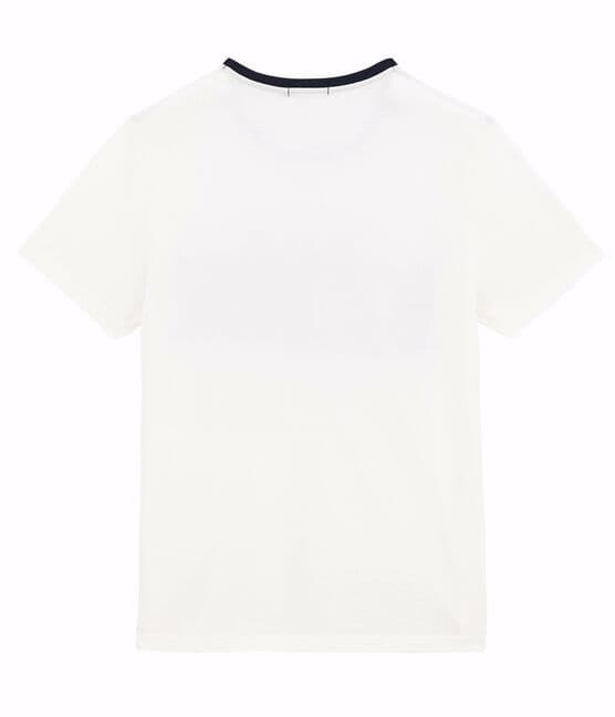 Tee-shirt manches courtes unisex blanc MARSHMALLOW