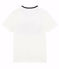 Tee-shirt manches courtes unisex blanc MARSHMALLOW