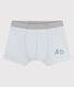Boxer petit garçon en coton