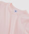 Tee shirt iconique femme rose MINOIS