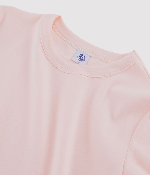 Tee shirt iconique femme rose
