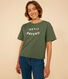 Tee-shirt le Boxy en coton femme