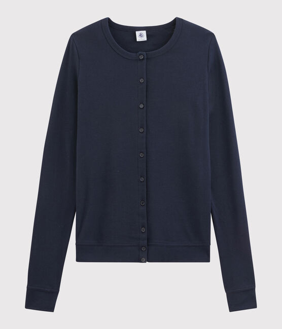Cardigan iconique Femme bleu SMOKING