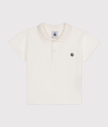 Polo manches courtes en coton bébé