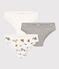 Lot de 3 slips chien en coton petit garçon variante 1