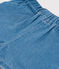 Short bébé en denim léger bleu DENIM CLAIR