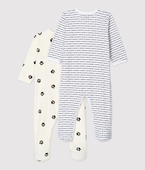 Lot de 2 dors-bien bébé en coton variante 1