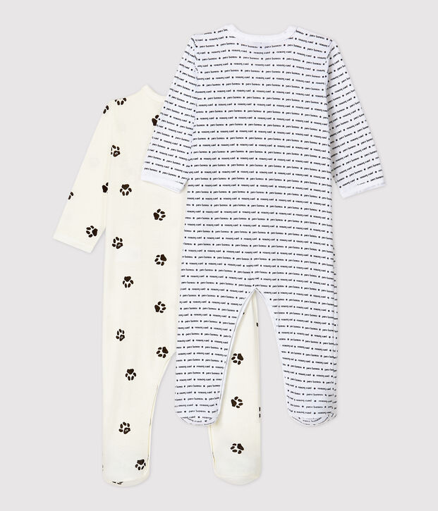 Lot de 2 dors-bien b&eacute;b&eacute; en coton multicouleur