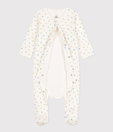 Bodyjama fleurs en coton