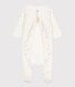Bodyjama fleurs en coton