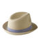 Chapeau de paille bébé garçon rose NATUREL