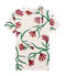 Robe manches courtes blanc MARSHMALLOW/blanc MULTICO