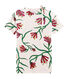 Robe manches courtes