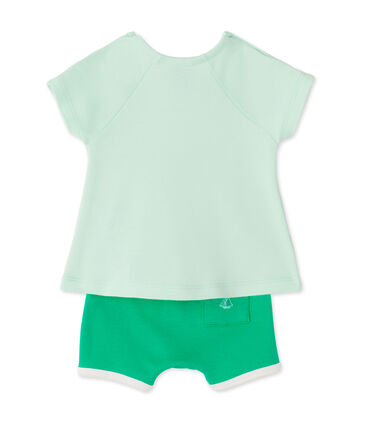 Ensemble Bebe Fille Short Et T Shirt Amandelium Flag Petit Bateau Ensemble Bebe Fille Short Et T Shirt Amandelium Flag Petit Bateau