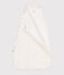 Gigoteuse fleurs en velours bébé TOG 3 blanc MARSHMALLOW/blanc MULTICO