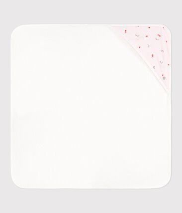 Carré de bain bébé en coton