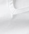 Tee-shirt LE DROIT col V en coton Femme blanc ECUME