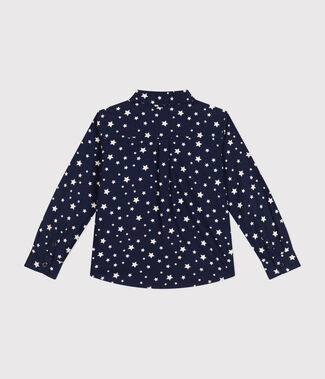 bleu MEDIEVAL/blanc MARSHMALLOW