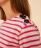 Marinière boutonnée en coton Femme SALINE/ DELHI