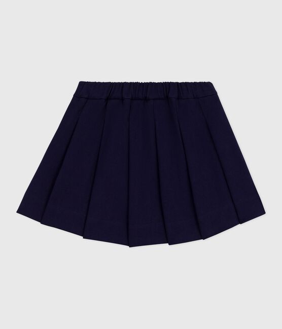 Jupe en coton enfant unie SOIR