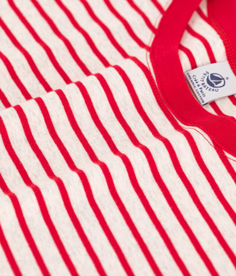 Tee-shirt L'ICONIQUE col rond en coton Femme MONTELIMAR/ PEPS