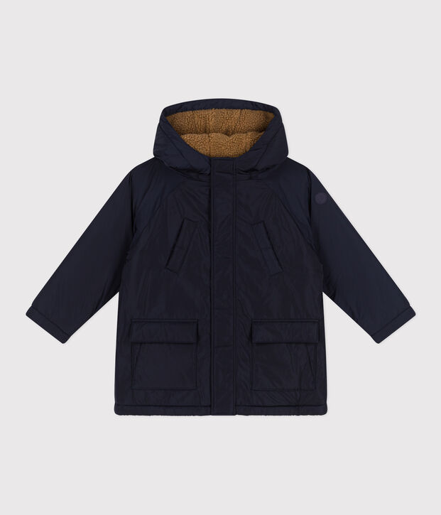 Parka enfant fille / gar&ccedil;on bleu
