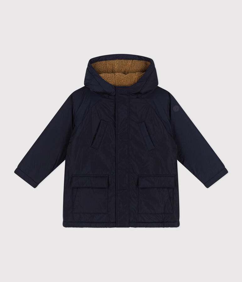Parka enfant fille / gar&ccedil;on bleu