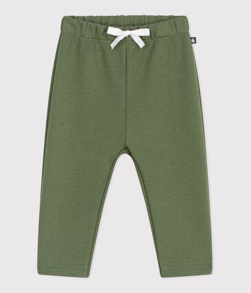 Pantalon de jogging bébé en coton uni