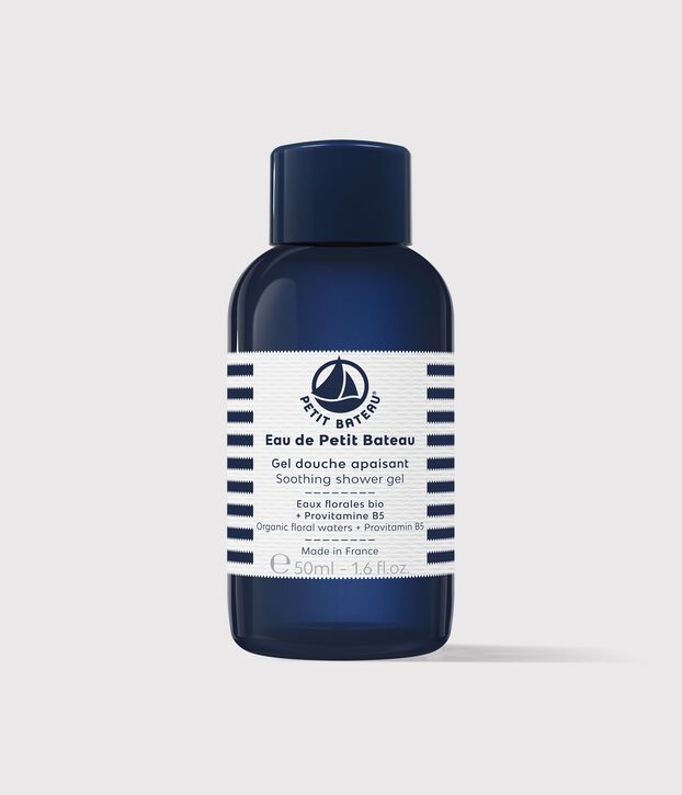 Gel douche apaisant - Format voyage 50 ML blanc/blanc