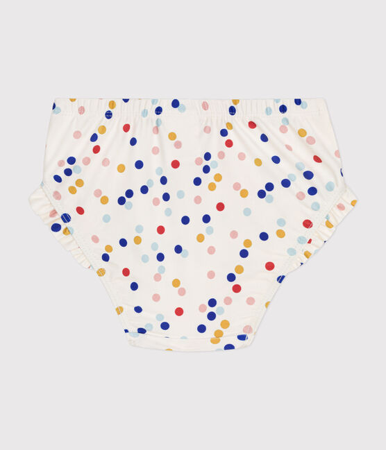 Culotte de bain bébé blanc MARSHMALLOW/blanc MULTICO