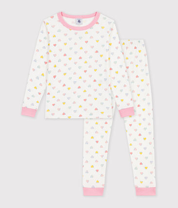 Pyjama très ajusté enfant en coton imprimé