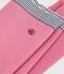 Legging enfant en coton uni rose