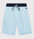 Bermuda en serge de coton enfant garçon