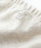Pantalon bébé gris chiné en jersey de coton biologique beige MONTELIMAR CHINE